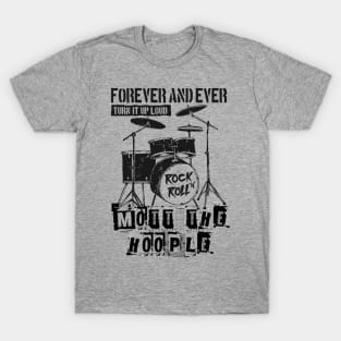 mott the hopple forever and ever T-Shirt